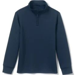 Lands' End Lands' End School Uniform Kids Quarter Zip Pullover 12 Lands' End Lands' End School Uniform Kids Quarter Zip Pullover -Lands' End Store GUEST 1bec63af 80d6 4481 8404 82fdf885a7a5