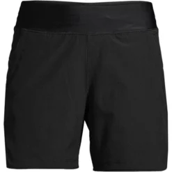 Lands' End Women's 5" Quick Dry Elastic Waist Board Shorts Swim Cover-up Shorts 18 Lands' End Women's 5" Quick Dry Elastic Waist Board Shorts Swim Cover-up Shorts -Lands' End Store GUEST 1c25305b 25d2 476a 902c fef9c993fa2a