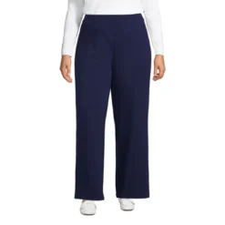 Lands' End Women's Starfish Mid Rise Wide Leg Pull On Pants -Lands' End Store GUEST 1c354999 6dd0 4ec2 bfa5 180db92ab42f