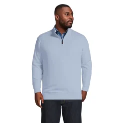 Lands' End Men's Bedford Rib Quarter Zip Sweater -Lands' End Store GUEST 1c637148 f588 403b aea4 cb8eb8fb050c