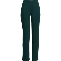 Lands' End Women's Tall Sport Knit High Rise Elastic Waist Pull On Pants -Lands' End Store GUEST 1c983e57 9228 4c9f a3b3 85bac1f3154a
