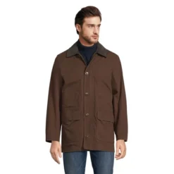 Lands' End Men's Barn Coat -Lands' End Store GUEST 1d309df4 9d76 4e4f 9dce 14198dbf37e9