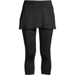 Lands' End Women's High Waisted Modest Skirted Swim Legging Pants Cover-up UPF 50 Sun Protection 8 Lands' End Women's High Waisted Modest Skirted Swim Legging Pants Cover-up UPF 50 Sun Protection -Lands' End Store GUEST 1d5d3a03 4758 4ca5 b93e b6d8139c52fc