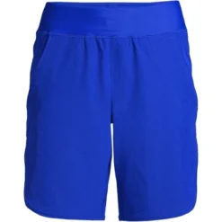 Lands' End Women's 9" Quick Dry Elastic Waist Modest Board Shorts Swim Cover-up Shorts With Panty -Lands' End Store GUEST 1da04fa0 c3ba 4cdb 8768 cf8db84a236b