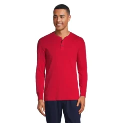 Lands' End Men's Knit Rib Pajama Henley 15 Lands' End Men's Knit Rib Pajama Henley -Lands' End Store GUEST 1e592348 691c 4f46 a6a1 b56690a4b5c0