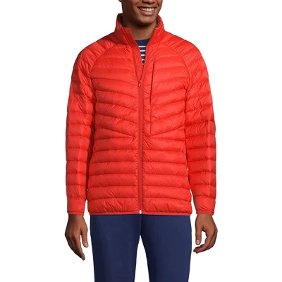 Lands' End Men's Wanderweight Ultralight Packable Down Jacket 5 Lands' End Men's Wanderweight Ultralight Packable Down Jacket - Image 5