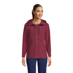 Lands' End Women's Stretch Softshell Fleece Jacket -Lands' End Store GUEST 1f0c71b9 4ff1 4deb a359 45d313b4e06a