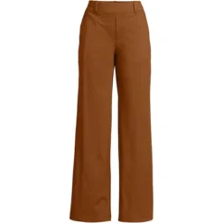 Lands' End Women's Lands' End Flex High Rise Wide Leg Pants -Lands' End Store GUEST 1f64d389 d3b6 4dc2 85b9 ca908ff230d0