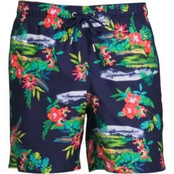 Lands' End Men's 6" Volley Swim Trunks 24 Lands' End Men's 6" Volley Swim Trunks -Lands' End Store GUEST 1f8c3e25 f26b 451b 8a36 ec7596cbf876