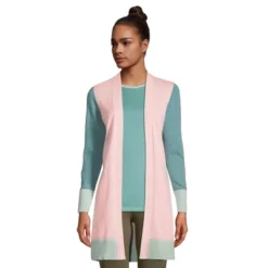 Lands' End Women's Tall Fine Gauge Cotton Long Open Cardigan Sweater -Lands' End Store GUEST 1f930b8b ea95 4a8f a48b 23705ddeb159