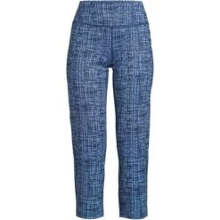 Lands' End Women's Active Crop Yoga Pants -Lands' End Store GUEST 1f9b7e56 f248 4f82 a489 785d2fa0e4a4