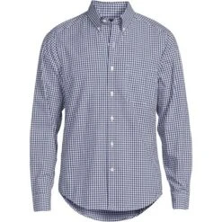 Lands' End Men's Traditional Fit Essential Lightweight Poplin Shirt -Lands' End Store GUEST 1fda4e96 cb74 43a9 ab2a 5037acbfe6ae
