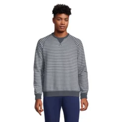 Lands' End Men's Serious Sweats French Terry Crewneck Sweatshirt -Lands' End Store GUEST 202a491b 67d5 4495 931c 62f883a30cce