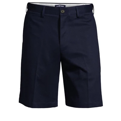 Lands' End Men's Big And Tall Comfort Waist 9" No Iron Chino Shorts 4 Lands' End Men's Big And Tall Comfort Waist 9" No Iron Chino Shorts - Image 4
