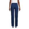 Lands' End Women's Tall Sport Knit High Rise Elastic Waist Pull On Pants