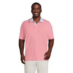 Lands' End Men's Seersucker Collar Comfort First Mesh Polo -Lands' End Store GUEST 2179b74e afb7 43ec 82df 71e0dcbf671a