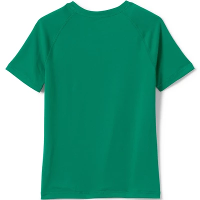 Lands' End School Uniform Boys Short Sleeve Active Gym T-shirt 1 Lands' End School Uniform Boys Short Sleeve Active Gym T-shirt