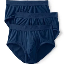 Lands' End Men's Flex Performance Brief 3 Pack -Lands' End Store GUEST 222bcf67 fda8 4c10 bf33 a077f3e398e2