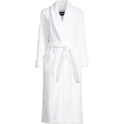 Lands' End Women's Cotton Terry Long Spa Bath Robe -Lands' End Store GUEST 223219e0 bd81 441e 94fb da387608a7f7