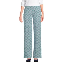 Lands' End Women's Starfish Mid Rise Straight Leg Elastic Waist Pull On Pants 19 Lands' End Women's Starfish Mid Rise Straight Leg Elastic Waist Pull On Pants -Lands' End Store GUEST 223fd2d4 c55a 450a 9701 bc8794c01249