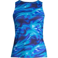 Lands' End Women's High Neck UPF 50 Modest Tankini Top Swimsuit -Lands' End Store GUEST 225d5cb0 7d13 4629 8087 14d04c72aa45 1