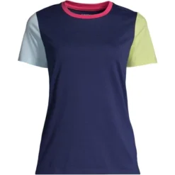 Lands' End Women's Tall Relaxed Supima Cotton Short Sleeve Crewneck T-Shirt -Lands' End Store GUEST 22c4058f 84da 458d a656 7fa7d7fe327c