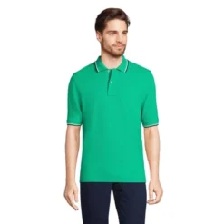 Lands' End Men's Short Sleeve Comfort-First Mesh Polo Shirt -Lands' End Store GUEST 230a47eb 20f2 4bea a553 73d21dfb6550