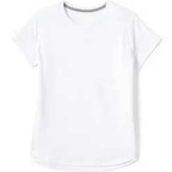 Lands' End School Uniform Girls Short Sleeve Active Gym T-shirt 17 Lands' End School Uniform Girls Short Sleeve Active Gym T-shirt -Lands' End Store GUEST 234314ff 8bb9 434f 9e20 b93572148973