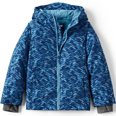 Lands' End Lands' End Kids Husky Winter Jacket 7 Lands' End Lands' End Kids Husky Winter Jacket - Image 7