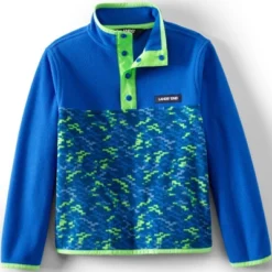Lands' End Lands' End Kids Fleece Quarter Zip -Lands' End Store GUEST 23adb02f a246 4b5b bb90 d021bd292d03