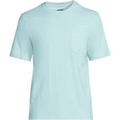 Lands' End Men's Super-T Short Sleeve T-Shirt With Pocket -Lands' End Store GUEST 23f977ae 659c 42e1 bc95 ecc7e5df12f0