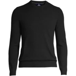 Lands' End Men's Fine Gauge Cashmere Crewneck Sweater -Lands' End Store GUEST 242875be 4d15 4aed b540 3c54990ae345