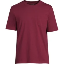 Lands' End Men's Super-T Short Sleeve T-Shirt With Pocket -Lands' End Store GUEST 24b3f9c8 4109 4b5f 890d 96bd07ae012a