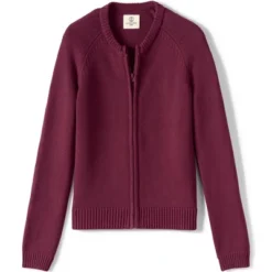 Lands' End School Uniform Girls Cotton Modal Zip-front Cardigan Sweater 13 Lands' End School Uniform Girls Cotton Modal Zip-front Cardigan Sweater -Lands' End Store GUEST 25c73927 e9f6 4326 a97b 9421dc63fcc8
