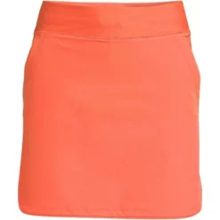 Lands' End Women's Quick Dry Elastic Waist Active Board Skort Swim Skirt -Lands' End Store GUEST 268ca2dc 70e2 4f97 bc37 be99f84db887