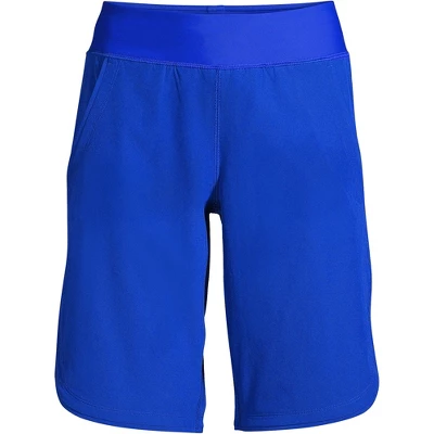 Lands' End Women's 11" Quick Dry Elastic Waist Modest Board Shorts Swim Cover-up Shorts With Panty 6 Lands' End Women's 11" Quick Dry Elastic Waist Modest Board Shorts Swim Cover-up Shorts With Panty - Image 6