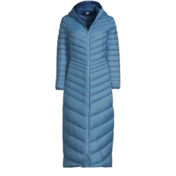 Lands' End Women's Plus Size Wanderweight Ultralight Packable Maxi Down Coat -Lands' End Store GUEST 26e5ede8 0999 406e 8357 36f9c96e58d5