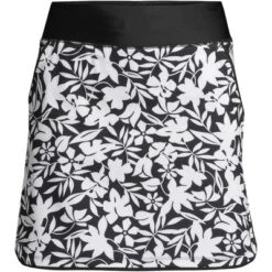 Lands' End Women's Quick Dry Elastic Waist Active Board Skort Swim Skirt -Lands' End Store GUEST 27085e48 d2d7 48a1 b586 f3c53640ecd8
