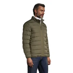 Lands' End Men's Down Puffer Jacket