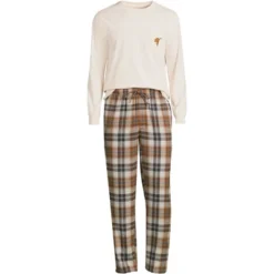 Lands' End Blake Shelton X Lands' End Men's Flannel Knit PJ Set -Lands' End Store GUEST 2779dffb 705c 497e b2a7 994db3d9803d