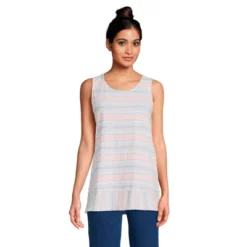 Lands' End Women's Slub Jersey Swing Tunic Tank -Lands' End Store GUEST 27da9d8f a430 4a50 9ff8 039d563f7465