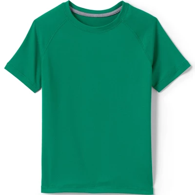 Lands' End School Uniform Boys Short Sleeve Active Gym T-shirt 3 Lands' End School Uniform Boys Short Sleeve Active Gym T-shirt - Image 3