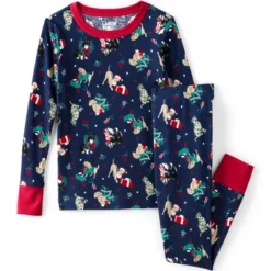 Lands' End Kids Pattern Snug Fit Pajama Set 12 Lands' End Kids Pattern Snug Fit Pajama Set -Lands' End Store GUEST 28274da0 cb66 4b73 9959 8a22226c17ff