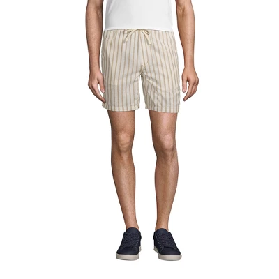 Lands' End Men's Linen Cotton Deck Shorts 3 Lands' End Men's Linen Cotton Deck Shorts - Image 3