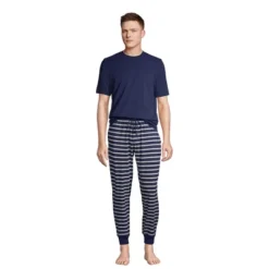 Lands' End Men's Knit Jersey Pajama Sleep Set -Lands' End Store GUEST 29093d8b 75b7 481e b23c 21c02aafb0df