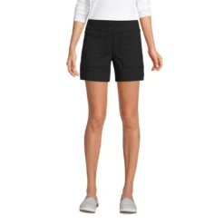 Lands' End Women's Active 5 Pocket Shorts -Lands' End Store GUEST 29662b1d cdc7 4d19 87b9 91a8f3182f94