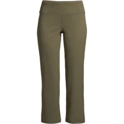 Lands' End Lands' End Women's Tall Active Crop Yoga Pants 17 Lands' End Lands' End Women's Tall Active Crop Yoga Pants -Lands' End Store GUEST 2a34e9a0 8798 4259 9894 12f415f8f635