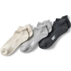 Lands' End Men's Performance Ankle Sock 3-Pack -Lands' End Store GUEST 2a4c9eae 2ffd 4f66 bc80 bc5ec65567ed
