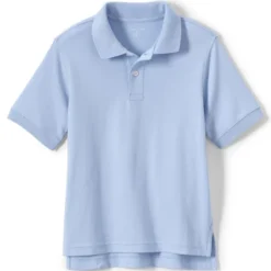 Lands' End School Uniform Kids Short Sleeve Interlock Polo Shirt -Lands' End Store GUEST 2a60929e 6191 47e7 bee1 2d113abf3e78