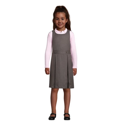 Lands' End Girls Uniform Solid Jumper 2 Lands' End Girls Uniform Solid Jumper - Image 2